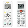 LG W09TE, AP09RT, AB09BK, AC09BK, PC12SK, PC09SK, W12TE, W09TE Dualcool Pro, Artcool UV -
compatible General-branded remote control