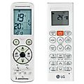 LG W09TE, AP09RT, AB09BK, AC09BK, PC12SK, PC09SK, W12TE, W09TE Dualcool Pro, Artcool UV -
luxurious backlit
remote control