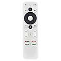 HOMATICS WHITE - Box R 4K, SledovaniTV - replacement remote control with voice control
