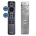PHILIPS 996599002217, 996599002304, RC4154401/01R, YKF456-001 -
metal and backlit
remote control
duplicate