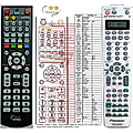 PIONEER AXD7412 - remote control, duplicate