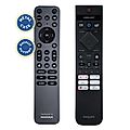 PHILIPS 398GM10BEPHNI000CR, 398GM10BEPHNI000SY, SRC-3512-08, 996592404212 -
metal and backlit
remote control
duplicate