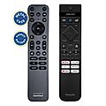PHILIPS 398GM10BEPHNE000SY, PUS8359, PUS8319, PUS8949, PUS8359, OLED769 TITAN -
metal and backlit
remote control
duplicate