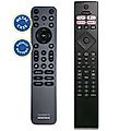 PHILIPS 398GR10BEPHN0041HR, HR45B-GJ01, 50PUS8517, 55OLED706, 65PUS8517 -
metal and backlit
remote control
duplicate