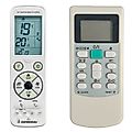 MIDEA VITA, HELIT -
luxurious backlit
remote control