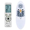 McQuay M5WM10F, M5WM15F, M5WM20F, M5WM25F -
luxurious backlit
remote control