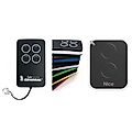 General NICE ON2E 433.92 MHz - compatible remote control for gate