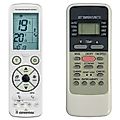 HOKKAIDO HKEU261E Multi, HKEU, HTFU, HFIU -
luxurious backlit
remote control