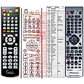 PIONEER VXX2889, VXX2910 - remote control - replacement