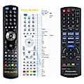PANASONIC N2QAYB000631 -
compatible General-branded remote control