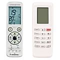 GREE YV0FB5, YV1FB7 -
luxurious backlit
remote control