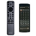 PIONEER CU-PD053 - metal backlit remote control - WITHOUT NUMBERS