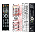PIONEER VXX3284 - remote control, replacement
