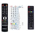 OPENBOX ForTe2 DVB-T/T2 Hevc 4K -
compatible General-branded remote control