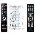 ALDEN ALD21516E -
compatible General-branded remote control