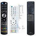 SONY RM-S721 -
compatible General-branded remote control