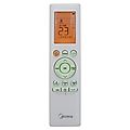 MIDEA RG10G5(B2)/BGCEFU1 - genuine original remote control with backlighting