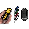 ENTREMATIC ZEN2 - Luxury metal 4-channel remote control VATRONIC