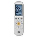 ONE FOR ALL URC1045 - Universal remote control for air conditioners, 5 modes, LCD display with backlight