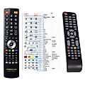 TAURAS RC051 -
compatible General-branded remote control