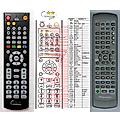 PIONEER XXD3159 - remote control, replacement
