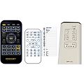 ADVANCE ACOUSTIC MPP-505 -
compatible General-branded remote control