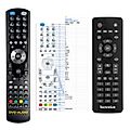 TECHNISAT DIGITRADIO 451 CD -
compatible General-branded remote control