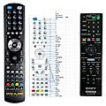 SONY RM-ADP057 -
compatible General-branded remote control