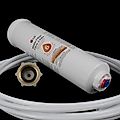 LG 3219JA3001P - Original external refrigerator water filter + hose