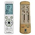 INTERCLISA RES-0121S -
luxurious backlit
remote control