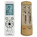 CARRIER RES-53SC3 -
luxurious backlit
remote control