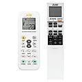 MITSUBISHI Diamond MSZ-LN, Compact MSZ-AP, Onyx, Ruby Red, Pearl White, Natural White - 

compatible General-branded remote control