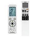 MITSUBISHI Diamond MSZ-LN, Compact MSZ-AP, Onyx, Ruby Red, Pearl White, Natural White - 
luxurious backlit 
remote control