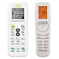 AZURI NORA AZI-WE35VE, SUPRA AZI-WO35VF, NORA AZI-WE50VE, SUPRA AZI-WO50VF, AZO-WE50VD/I - 

compatible General-branded remote control
