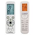 AZURI NORA AZI-WE35VE, SUPRA AZI-WO35VF, NORA AZI-WE50VE, SUPRA AZI-WO50VF, AZO-WE50VD/I - 
luxurious backlit 
remote control