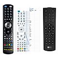 OCEAN DIGITAL WR-800D - 

compatible General-branded remote control