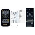 TANDBERG RC 3015A -
compatible General-branded remote control