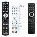 T-MOBILE HY4403 V2 -
compatible General-branded remote control