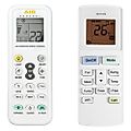 SINCLAIR SIH-09BIR, SIH-12BIR, SIH-18BIR, SIH-24BIR, SOH-09BIR, SOH-12BIR, SOH-18BIR, SOH-24BIR WI-FI -
compatible General-branded remote control