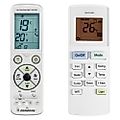 SINCLAIR SIH-09BIR, SIH-12BIR, SIH-18BIR, SIH-24BIR, SOH-09BIR, SOH-12BIR, SOH-18BIR, SOH-24BIR WI-FI -
luxurious backlit
remote control
