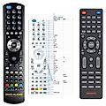 AIWA MSBTU-700DAB -
compatible General-branded remote control