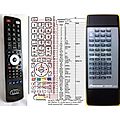 PIONEER GGF1381 - service remote control - replacement
