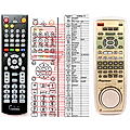 PIONEER CU-DV025 - remote control - replacement