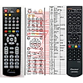 PIONEER RC-2422 - remote control - replacement
