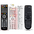 PIONEER RC-4104 - remote control - replacement