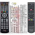 PIONEER RC-2426 - remote control - duplicate