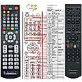 PIONEER RC-2433 - remote control - replacement