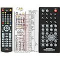 SHARP 92L34900010101 - remote control, replacement
