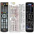 SHARP GA137WJPA - remote control, replacement