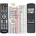 SHARP RRMCG0113AWSA - remote control, replacement